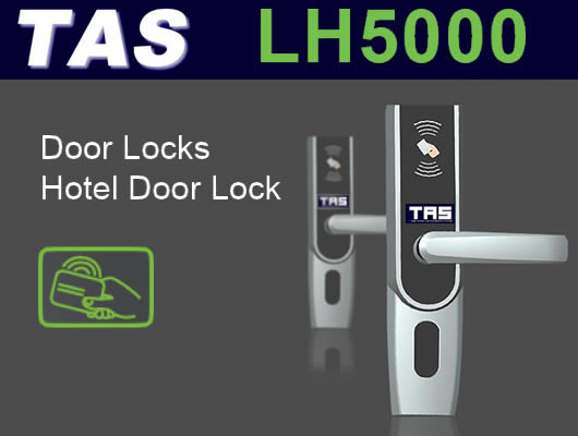 Biometric RFID Hotel Lock-LH5000